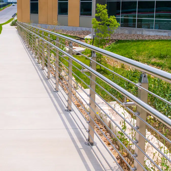 CUBE Stainless Steel Multiline Railing System