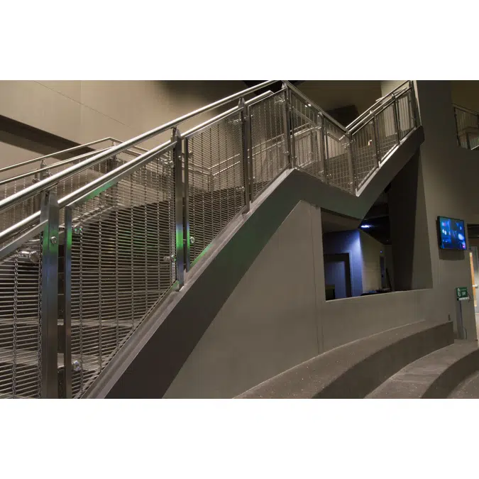 CUBE Stainless Steel Wire Mesh Railing System