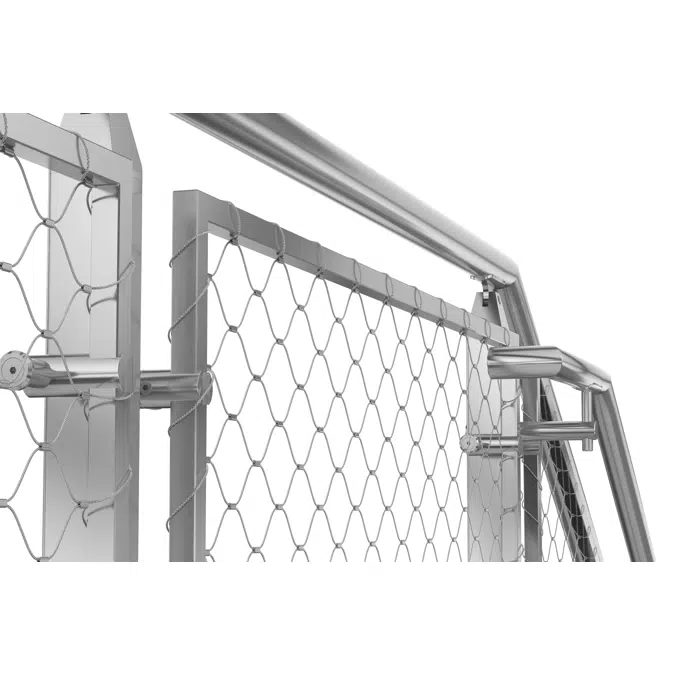 CUBE Stainless Steel CableNet Railing System