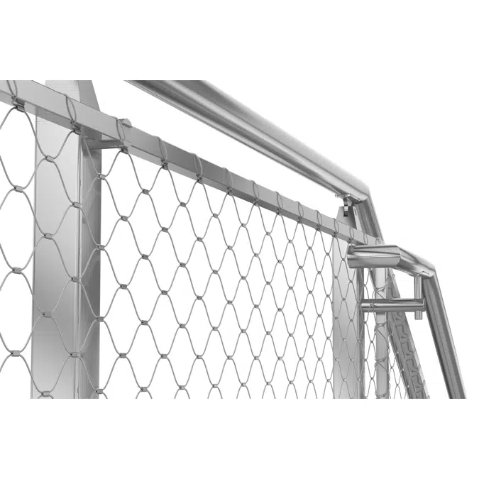 CUBE Stainless Steel CableNet Railing System