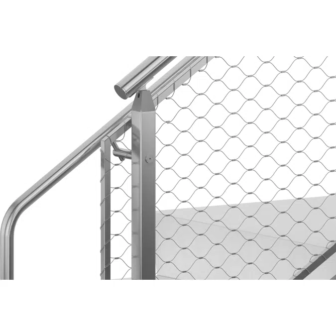 CUBE Stainless Steel CableNet Railing System