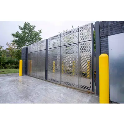 รูปภาพสำหรับ MetalSpaces - WallScapes Landscape Screen & Fence