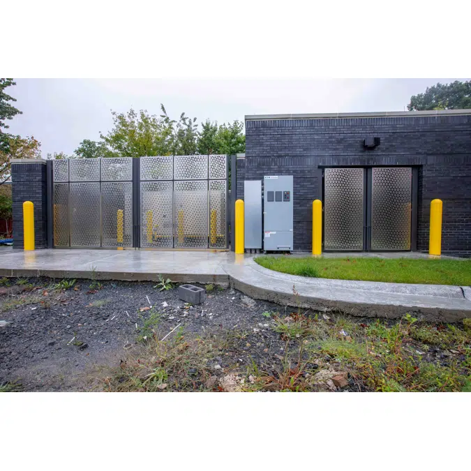 MetalSpaces - WallScapes Landscape Screen & Fence