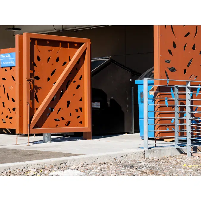 MetalSpaces - WallScapes Landscape Screen & Fence