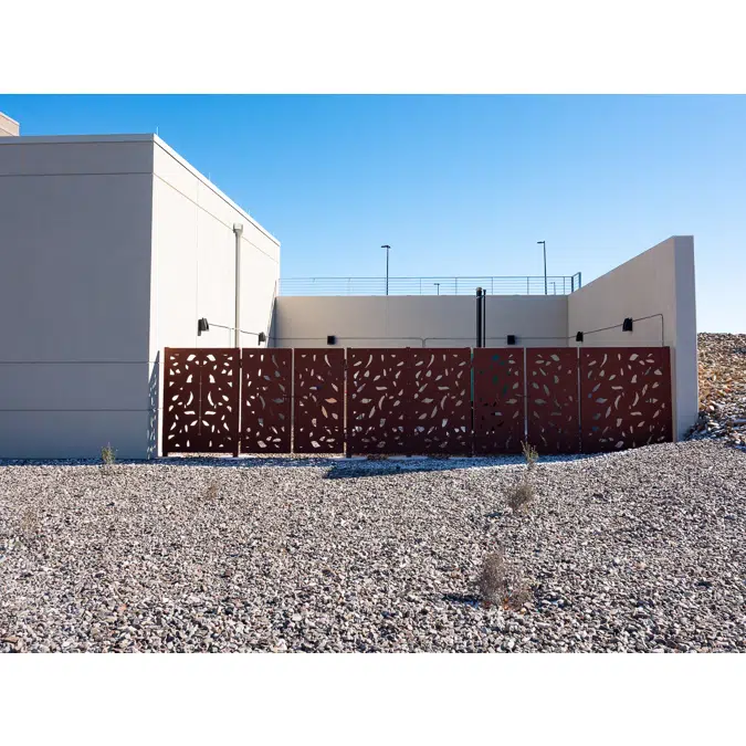 MetalSpaces - WallScapes Landscape Screen & Fence