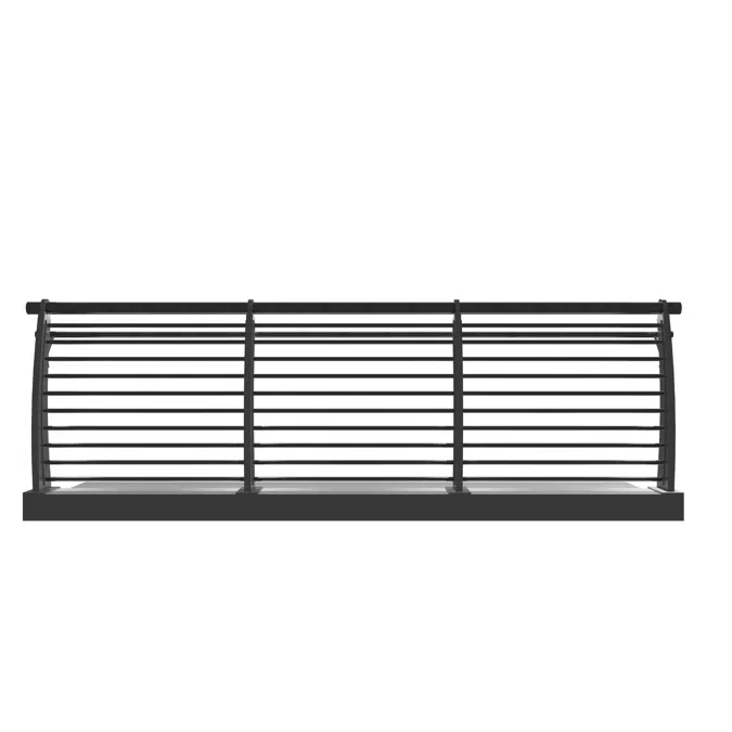 WAVE Multiline Railing System