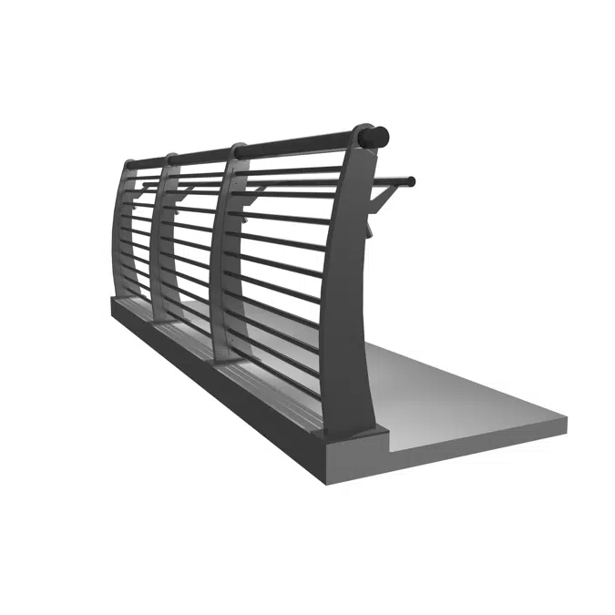WAVE Multiline Railing System