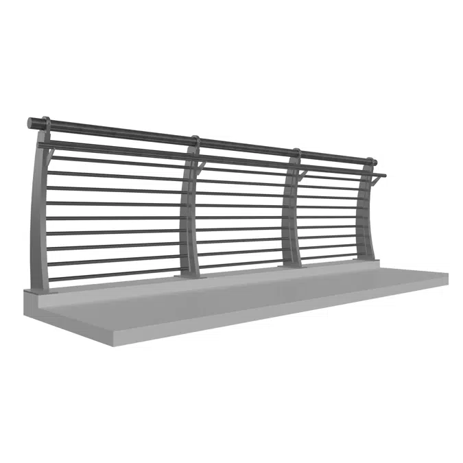 WAVE Multiline Railing System