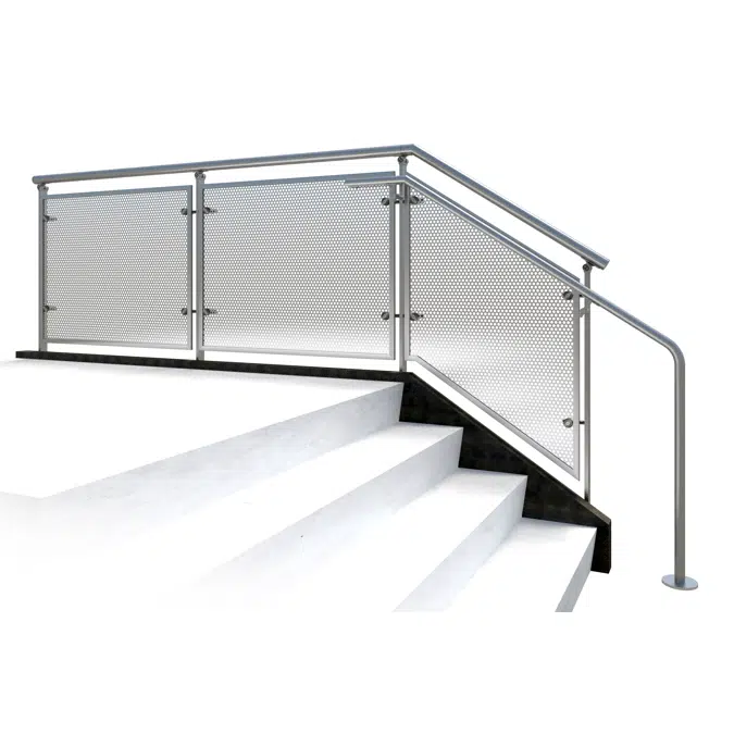 BEACON Stainless Steel Perf Railing System