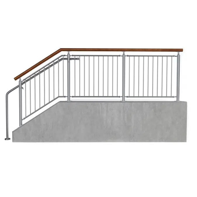 CIRCA Stainless Steel Picket Railing System