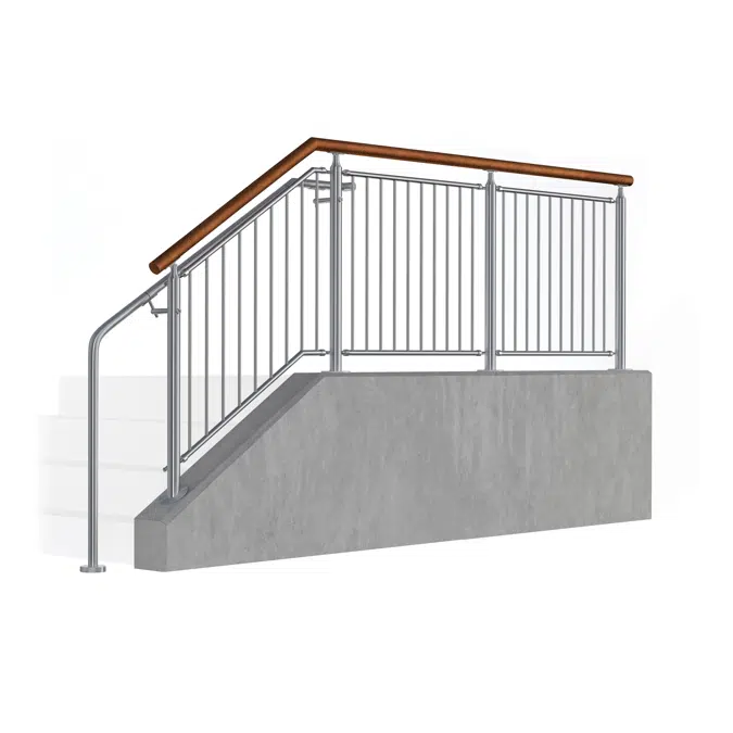 CIRCA Stainless Steel Picket Railing System