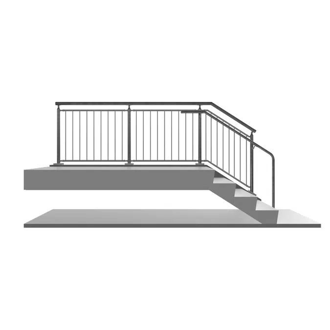 CIRCA Stainless Steel Picket Railing System