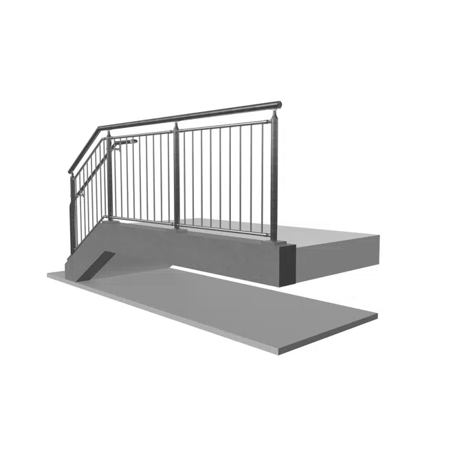 CIRCA Stainless Steel Picket Railing System