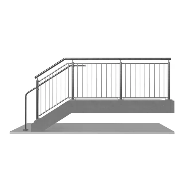 CIRCA Stainless Steel Picket Railing System