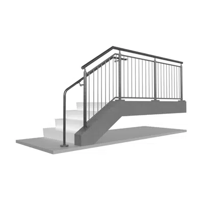 kuva kohteelle CIRCA Stainless Steel Picket Railing System