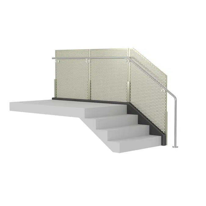 STRUC Metal Panel Railing System