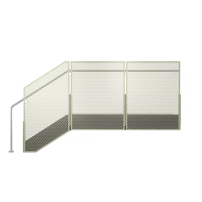 STRUC Metal Panel Railing System