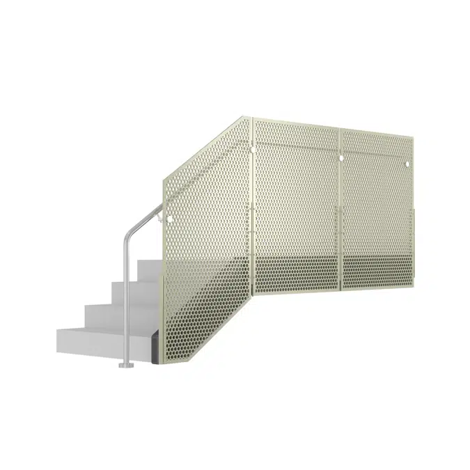 STRUC Metal Panel Railing System