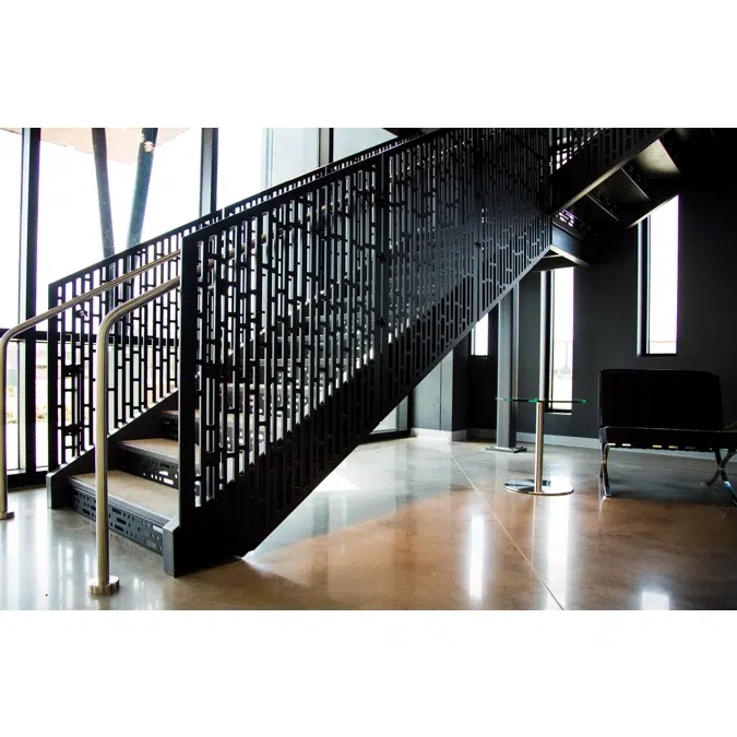 STRUC Metal Panel Railing System