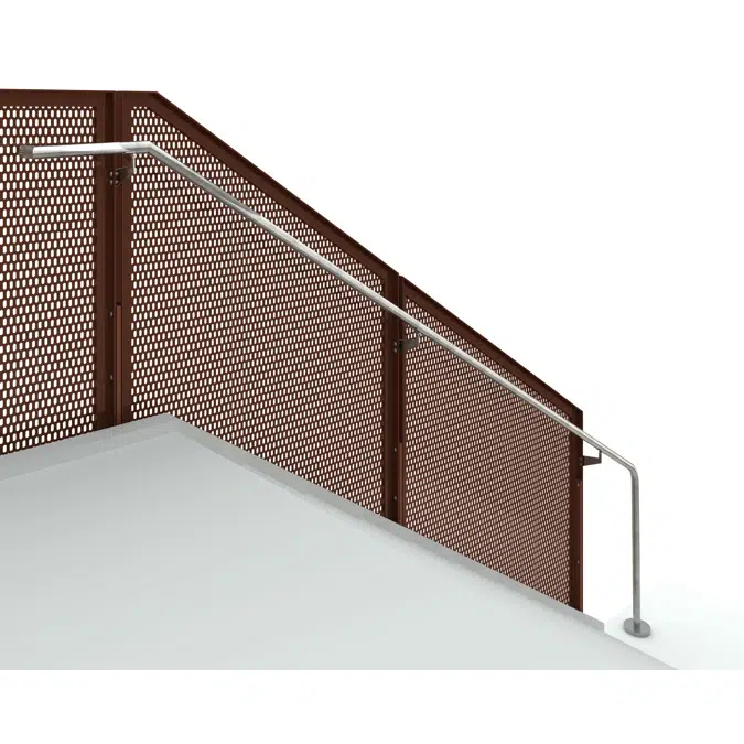 FRAME Metal Panel Railing System