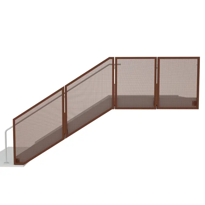 FRAME Metal Panel Railing System