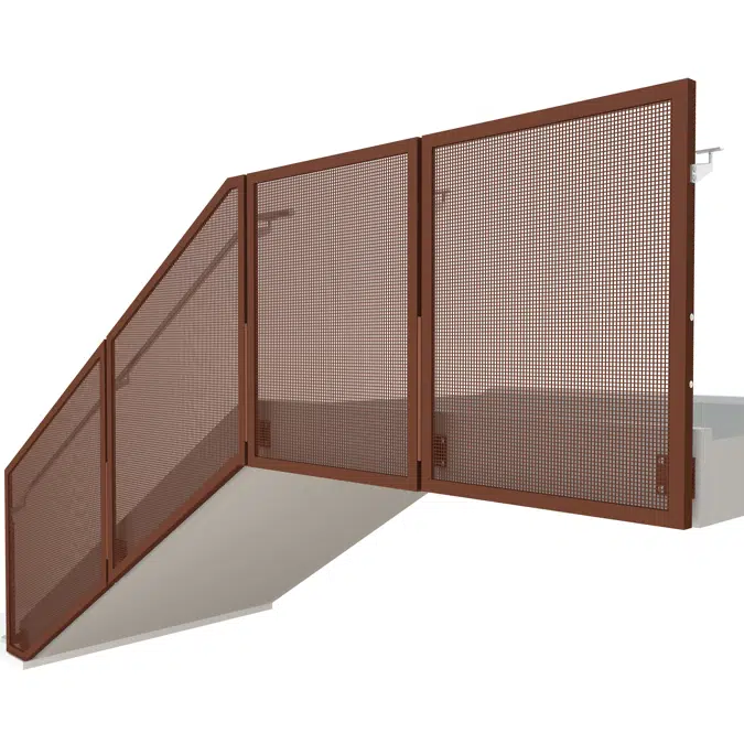 FRAME Metal Panel Railing System