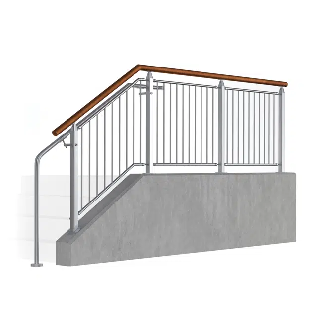 CUBE Stainless Steel Picket Railing System