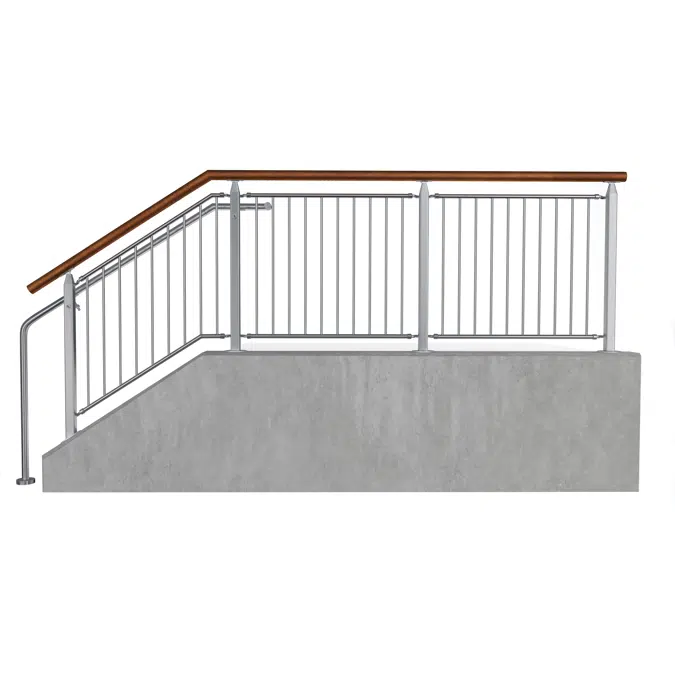 CUBE Stainless Steel Picket Railing System