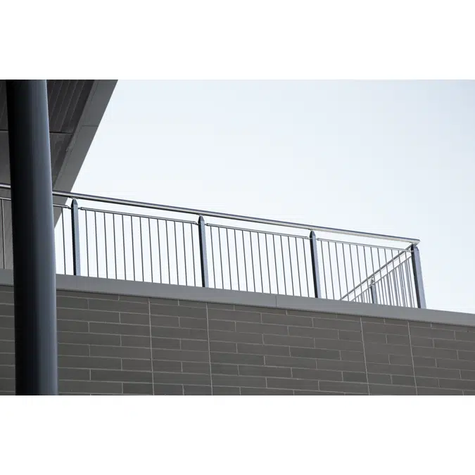 CUBE Stainless Steel Picket Railing System