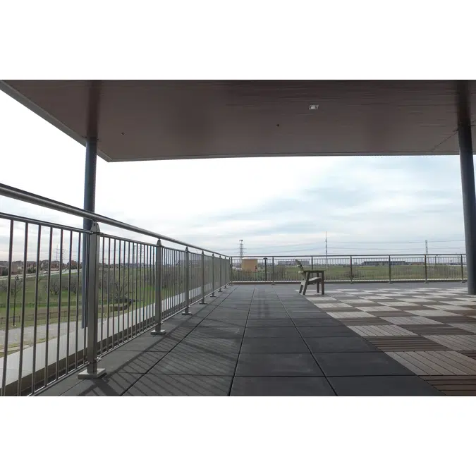 CUBE Stainless Steel Picket Railing System