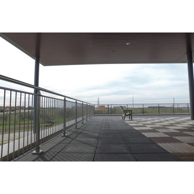 Image for CUBE Stainless Steel Picket Railing System