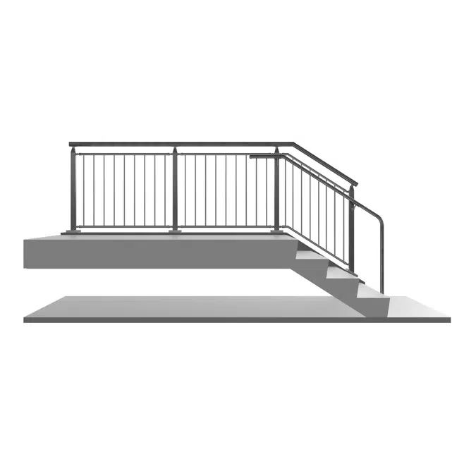 CUBE Stainless Steel Picket Railing System