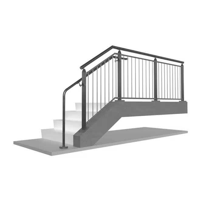 CUBE Stainless Steel Picket Railing System