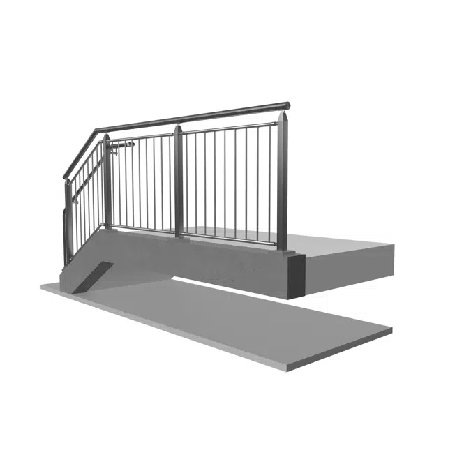 CUBE Stainless Steel Picket Railing System