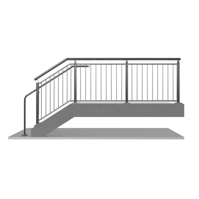 CUBE Stainless Steel Picket Railing System