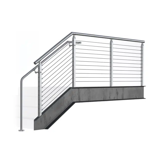 CUBE Stainless Steel Cable Railing System