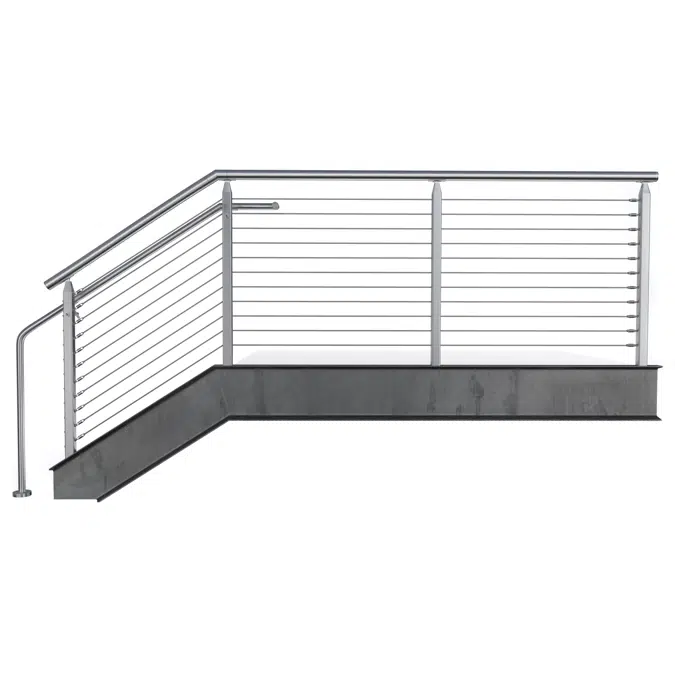 CUBE Stainless Steel Cable Railing System