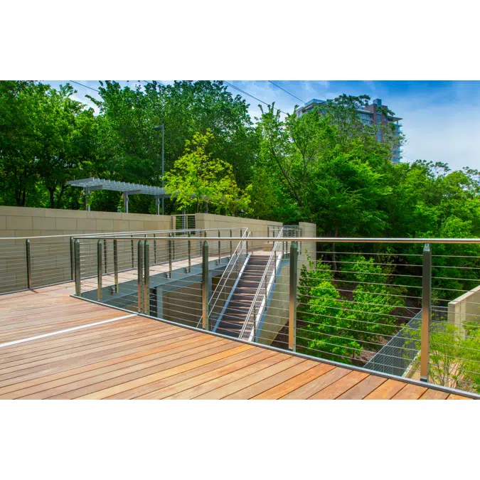 CUBE Stainless Steel Cable Railing System