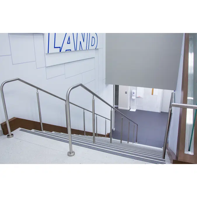 FSR Stainless Steel Free Standing Rails