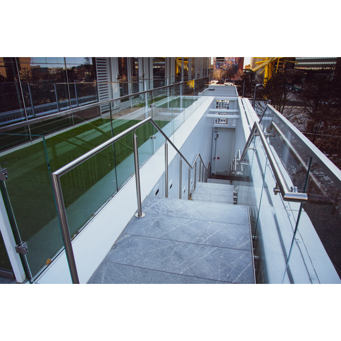 BIM objects - Free download! FSR Stainless Steel Free Standing Rails ...