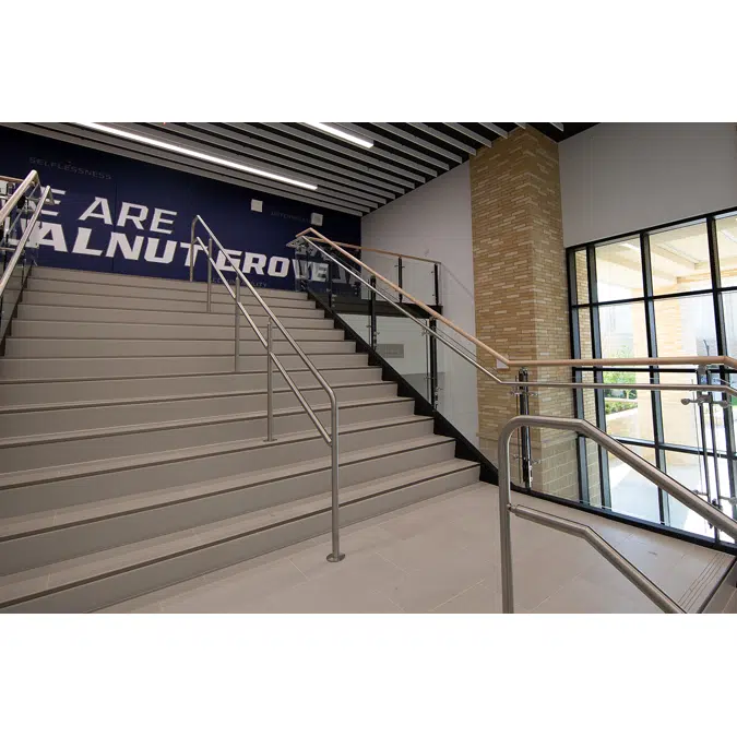 FSR Stainless Steel Free Standing Rails