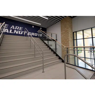 Image for FSR Stainless Steel Free Standing Rails