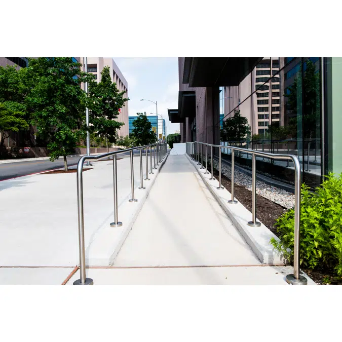 FSR Stainless Steel Free Standing Rails