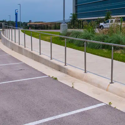 Image for FSR Stainless Steel Free Standing Rails