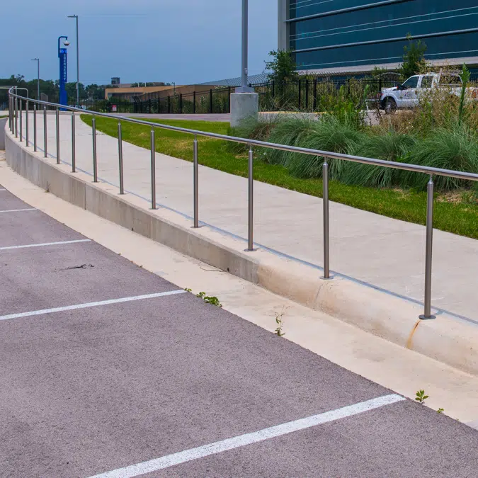 FSR Stainless Steel Free Standing Rails