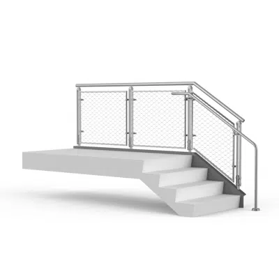 imagen para BLADE Stainless Steel CableNet Railing System
