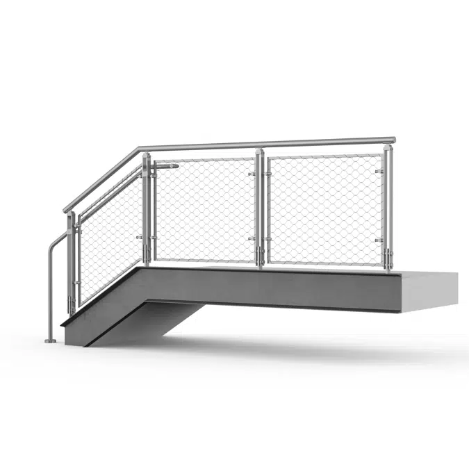 BLADE Stainless Steel CableNet Railing System