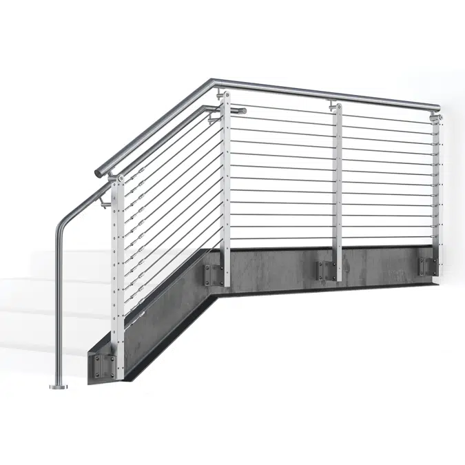 TEE Stainless Steel Cable Railing System