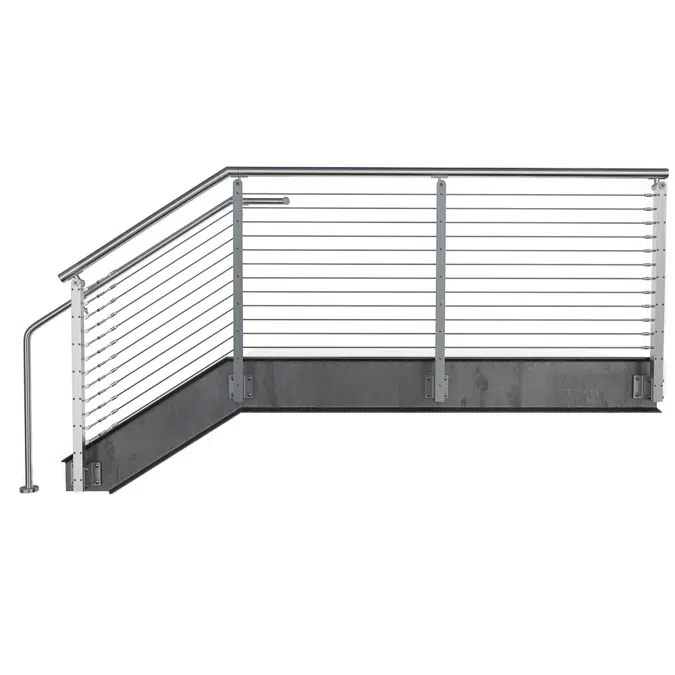 TEE Stainless Steel Cable Railing System