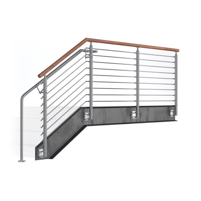 CIRCA Stainless Steel Multiline Railing System